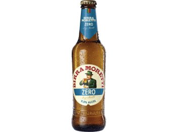 Birra Moretti Zero 0.0% 33 cl EW 4 x 6 x 0.33l Kt.