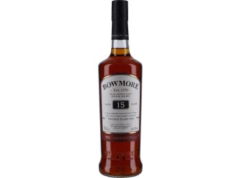 * Bowmore 15 years Darkest 70cl 1 x 70cl