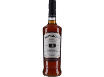 * Bowmore Single Malt 18 years 70cl 1 x 70 cl