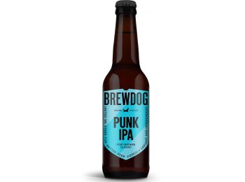 * Brewdog Punk IPA 33cl EW 12 x 33cl Kt.