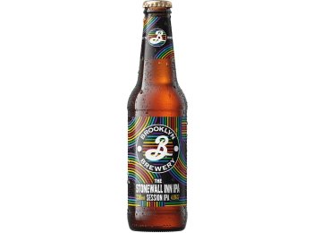* Brooklyn Stonewall Inn IPA 33cl EW 24 x 0.33l Kt.