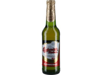 * Budweiser Budvar 33cl EW 24 x 0.33l Kt.