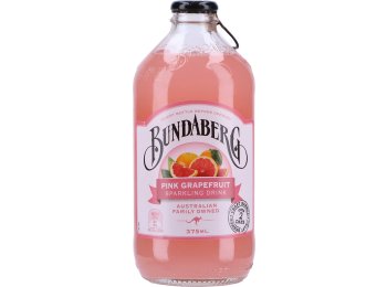 * Bundaberg Pink Grapefruit 37.5cl 12 x 37.5cl. Kt