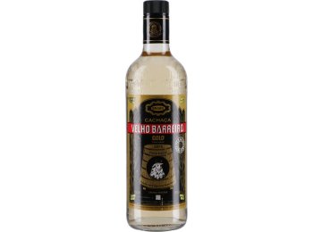 *Cachaça Gold Velho Barreiro 70cl 1 x 70 cl