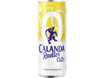 * Calanda Radler Zitrone 0.0% 33cl DS 4 x 6 x 0.33l