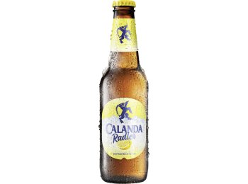 * Calanda Radler Zitrone 33cl MW 24 x 0.33l