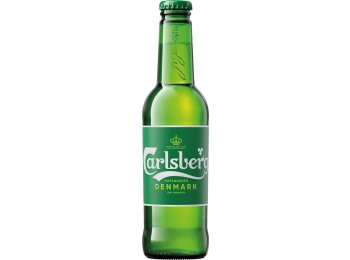 * Carlsberg Beer 33cl 24 x 0.33l