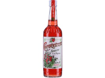 * Chambéryzette Dolin Apéritif à la fraise 1 x 70 cl