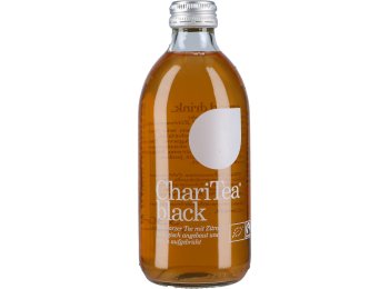 ChariTea Black Bio 33cl 20 x 33 cl