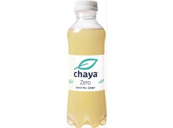 Chaya ZERO Grüntee-Ingwer Bio 5dl.PET 12 x 50cl Kt.