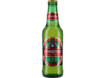 * China Beer Tsing Tao 33cl EW 24 x 33cl Kt.