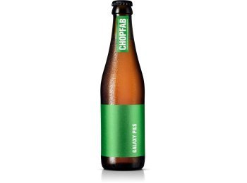 * Chopfab Galaxy Pils Harasse 24 x 0.33 l Flasche Gl 24 x 0.33l