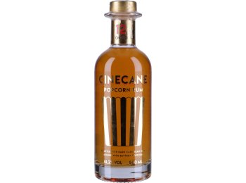 Cinecane Popcorn Gold Rum 70cl *** 1 x 70 cl