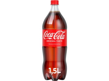 Coca-Cola 1.5 lt PET Har. 6 x 1.50l