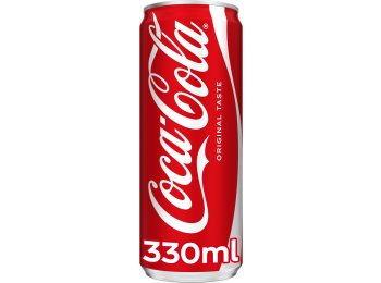 Coca-Cola 33 cl DS 4 x 6 x 0.33l Kt.