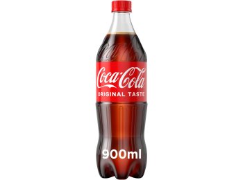 * Coca-Cola 90cl Pet 2 x 4 x 0.90l