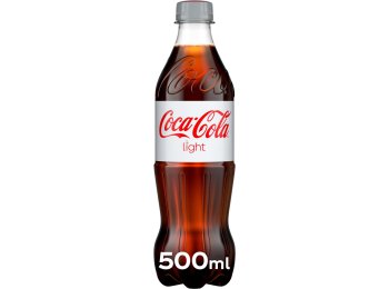 * Coca-Cola Light 5 dl PET 24 x 50 cl Kt.
