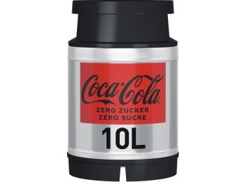 * Coca-Cola zero 10L Postmix Cont. 10 L