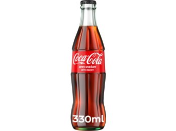 Coca-Cola zero 33 cl MW 24 x 0.33l