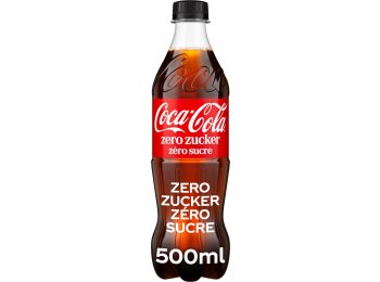 Coca-Cola zero 5 dl PET 24 x 50 cl Kt.
