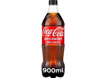 * Coca-Cola Zero 90cl Pet 2 x 4 x 0.90l Kt.