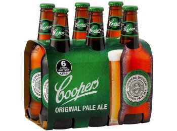 * Coopers Pale Ale 37 cl 24x0.37l Kt.