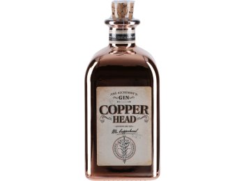 * Copperhead Gin 50cl 1x 50 cl
