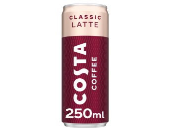 * Costa Coffee Latte 25cl DS 12 x 0.25l Kt.