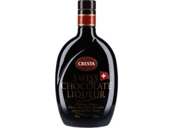* Cresta Swiss Chocolate Liqueur 50cl 1 x 50 cl
