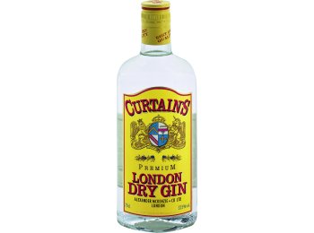 Curtain's London Dry Gin 70 cl 1 x 70 cl