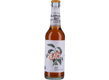 Elephant Bay Ice Tea Peach 33cl 20 x 33 cl