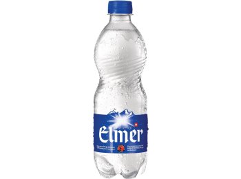 Elmer Mineral mit 5 dl PET 24 x 50 cl Kt.