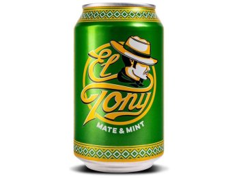 El Tony Mate & Minze 33 cl DS 24 x 0.33l Kt.