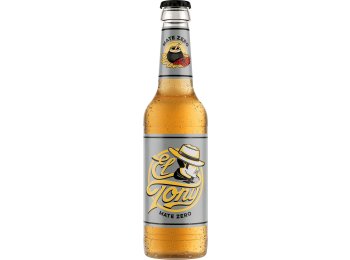 El Tony Mate Zero Harasse 24 x 0.33 l Flasche Glas 24 x 0.33l