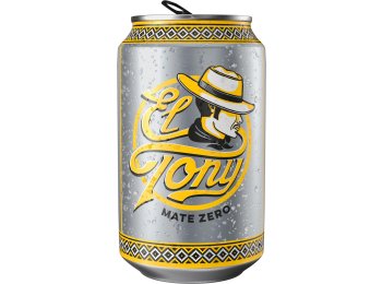 * El Tony Mate Zero Tray 24 x 0.33 l Dose Alu Einweg 24 x 0.33l