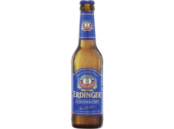 * Erdinger Alkoholfrei 33 cl EW 4 x 6 x 0.33l Kt.