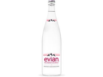 Evian 100 cl MW 12 x 1.00l
