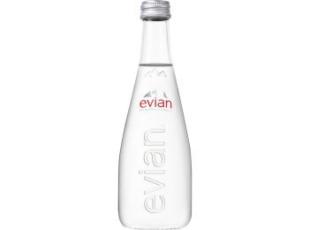 Evian 33cl EW Glas 20 x 0.33l Kt.
