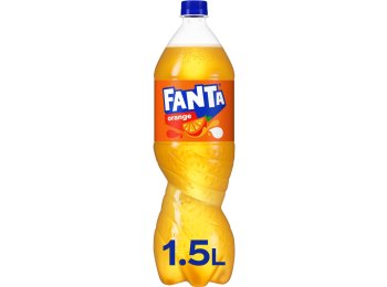 Fanta Orange 1.5 lt PET 6 x 1.50l Kt.