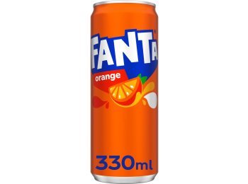 Fanta Orange 33 cl DS 24 x 0.33l Kt.
