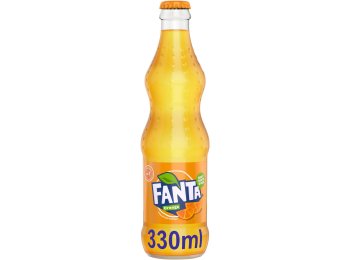 Fanta Orange 33 cl MW 24 x 0.33l