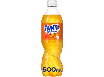 * Fanta Orange Zero 5 dl PET 4 x 6 x 0.50l Kt.