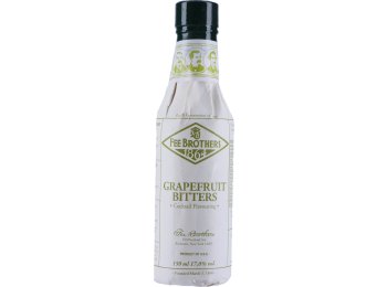* Fee Brothers Grapefruit Bitter 15cl 1 x 15 cl