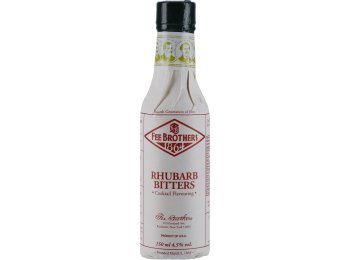 * Fee Brothers Rhubarb 15cl 1 x 15 cl
