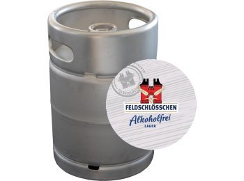 * Feldschlösschen Lager alkoholfrei Tank 10 l KEG 10l