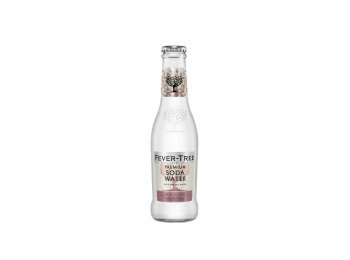 * Fever-Tree Soda Water 20cl EW 24 x 0.20l