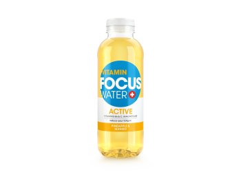 FOCUSWATER Active Ananas & Mango 12 x 50cl Kt.