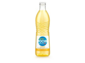 * FOCUSWATER ACTIVE Ananas & Mango MW 24 x 0.33l