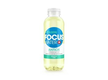 FOCUSWATER Antiox Zitrone & Limette 12 x 50cl Kt.