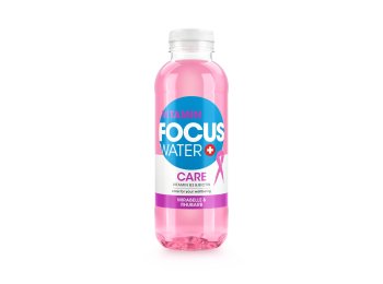 FOCUSWATER Care Mirabelle & Rhabarber 12 x 50cl Kt.